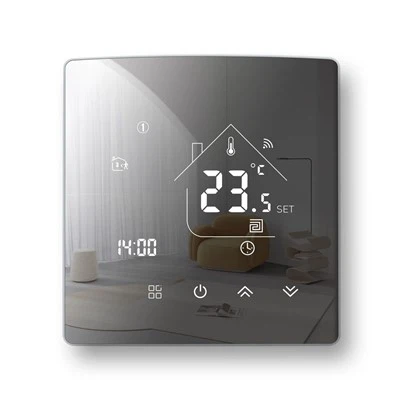 Combi Chodyè Kontwòl Tanperati Thermostat TGR85-WIFI-WPB