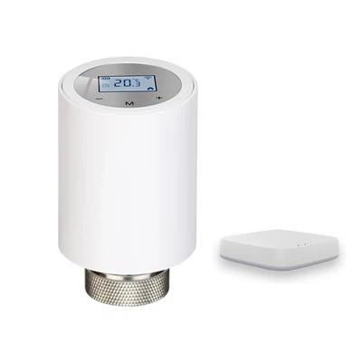 Dijital zigbee thermostatic radyatè valv trv -803 ZB
