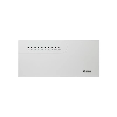 RF Wireless 8-Chanèl konsantratè Hub Controller CCT-10-X pou sistèm chofaj anba planche