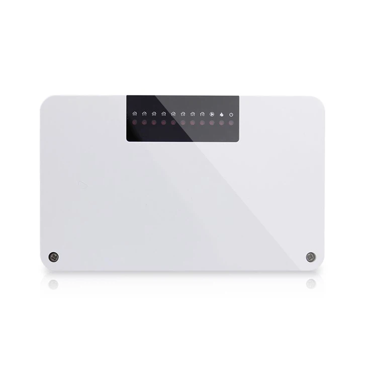 8 loops heating control box