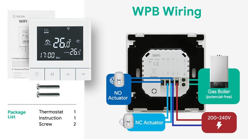 gas boiler heating thermostat wire connection gas boiler heating thermostat wire connection