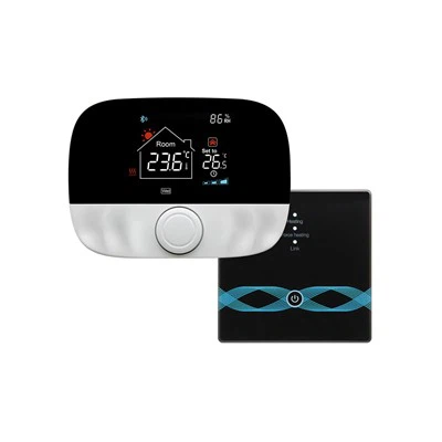 Batri ak USB Powered Wifi Chodyè Thermostat BOT-T9N-WIFI