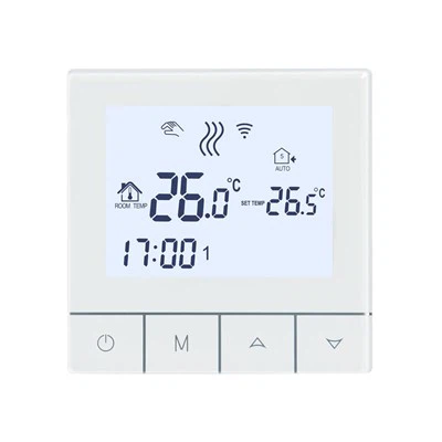TDS75-WIFI-WPB Pi bon tèmostat entelijan pou chodyè