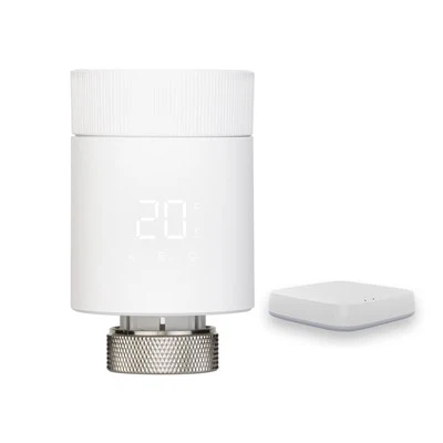 Zigbee kontwòl remote thermostatic radyatè valv trv -804 ZB
